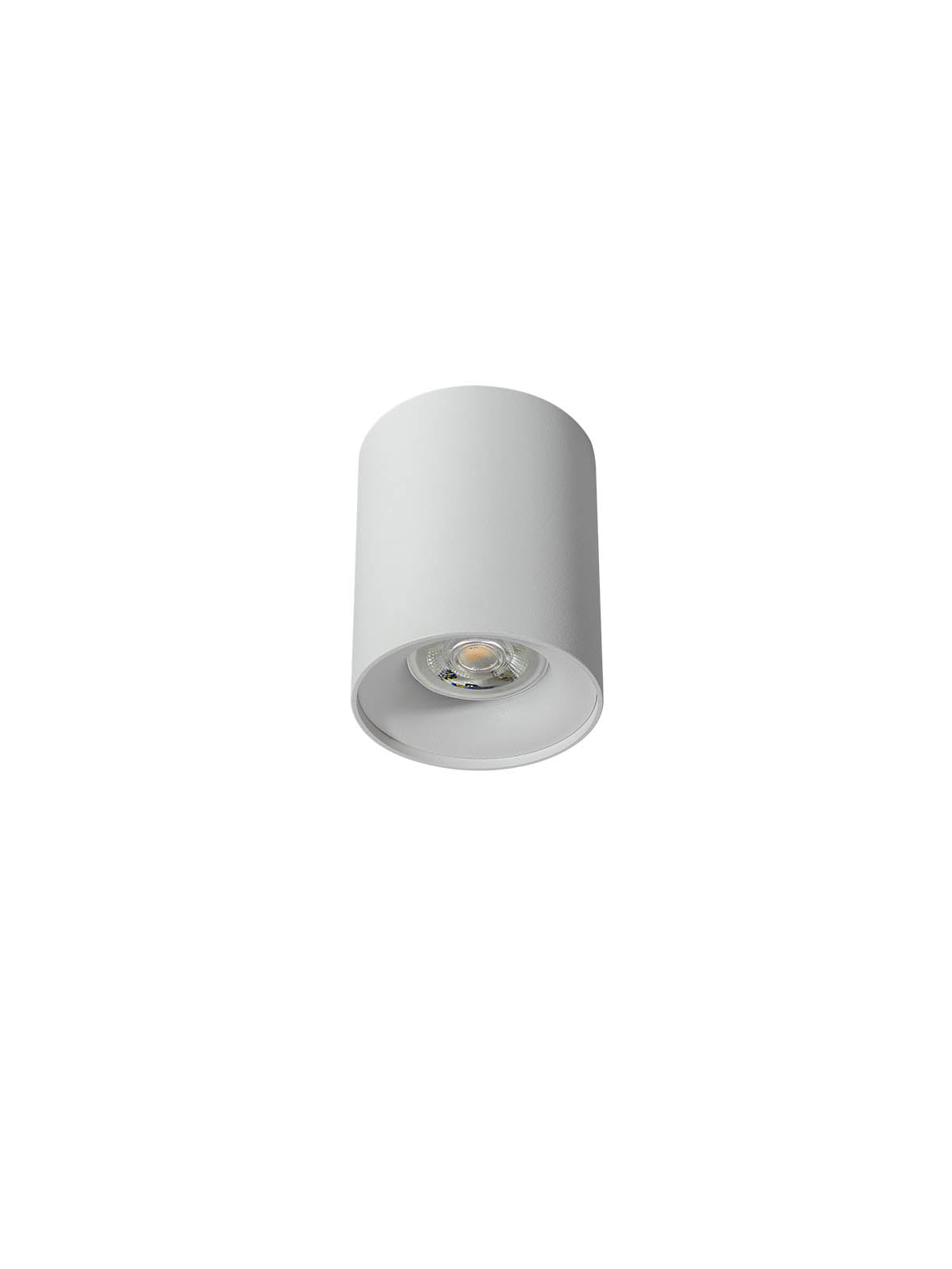 Плафон KOA 35W GU10 MWH+MWH RING-80*100