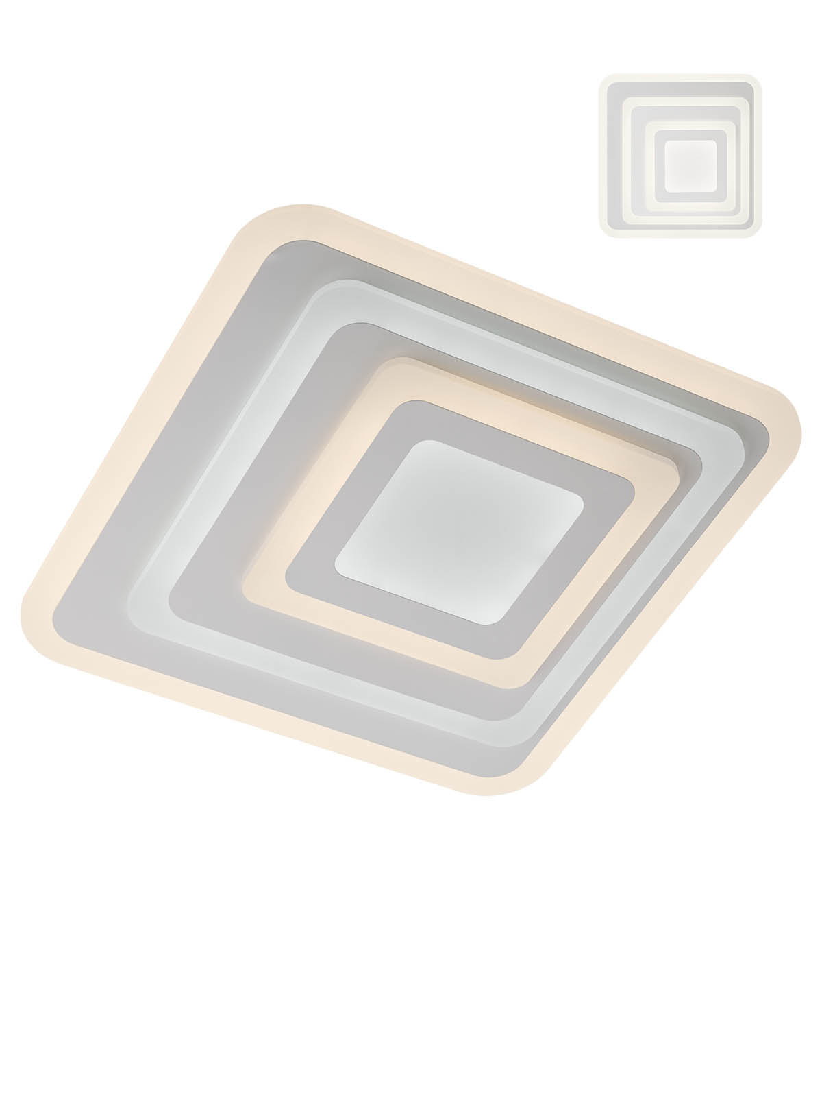 Плафон LED STRATOS SQ 82W 3000K-6000K