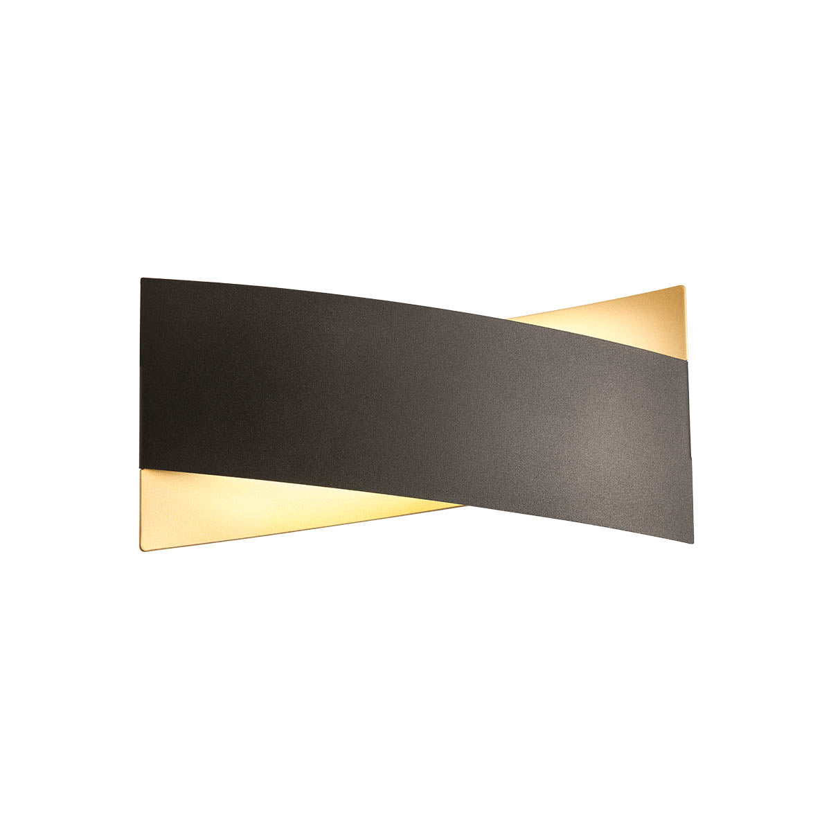 Стенен LED аплик XAVIER 18W 3000K GD/BK