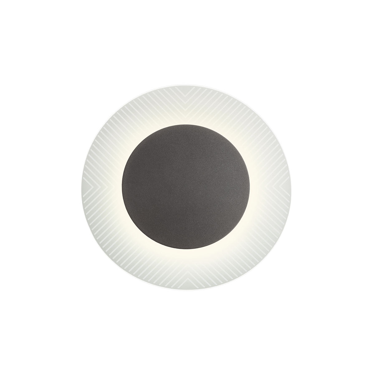 Плафон LED TATOO 7W BK 3000K