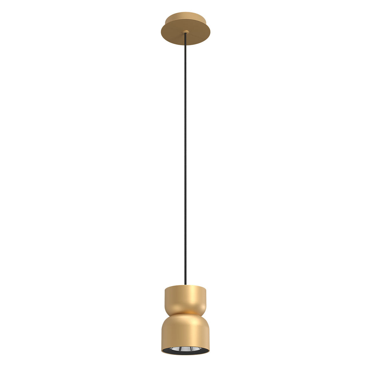 Висящо LED осветително тяло YONA 5W+5W GD 3000K