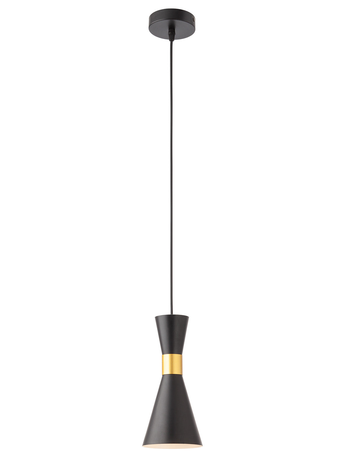 Висящо осветително тяло KILT E27 1X42W BK