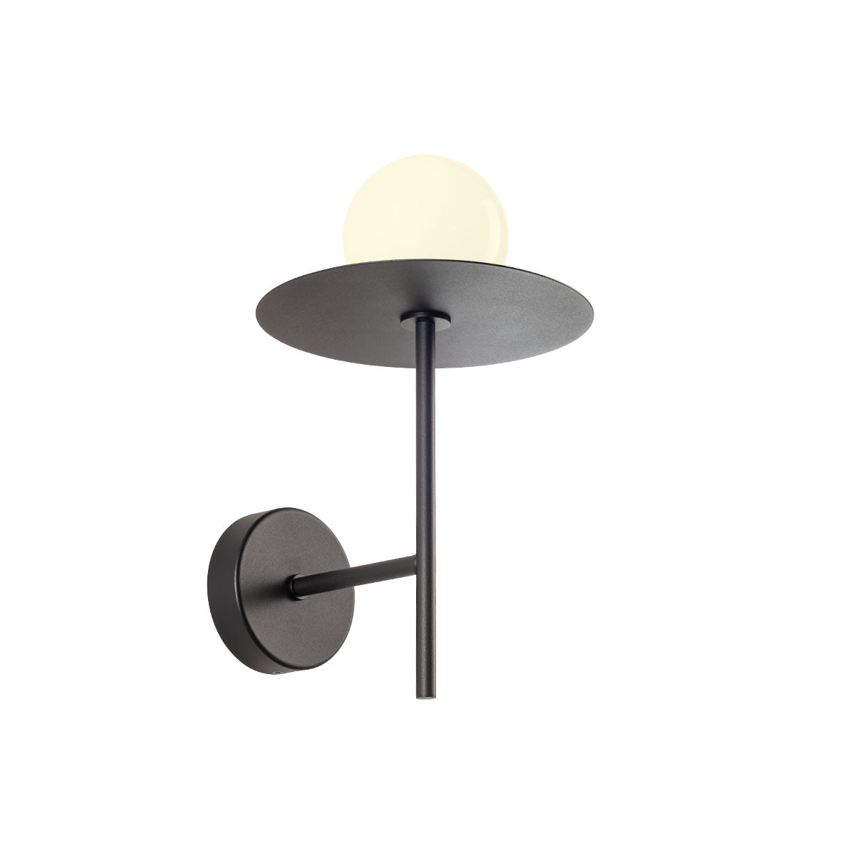 Стенен аплик PLATO G9 1X10W D100 SBK