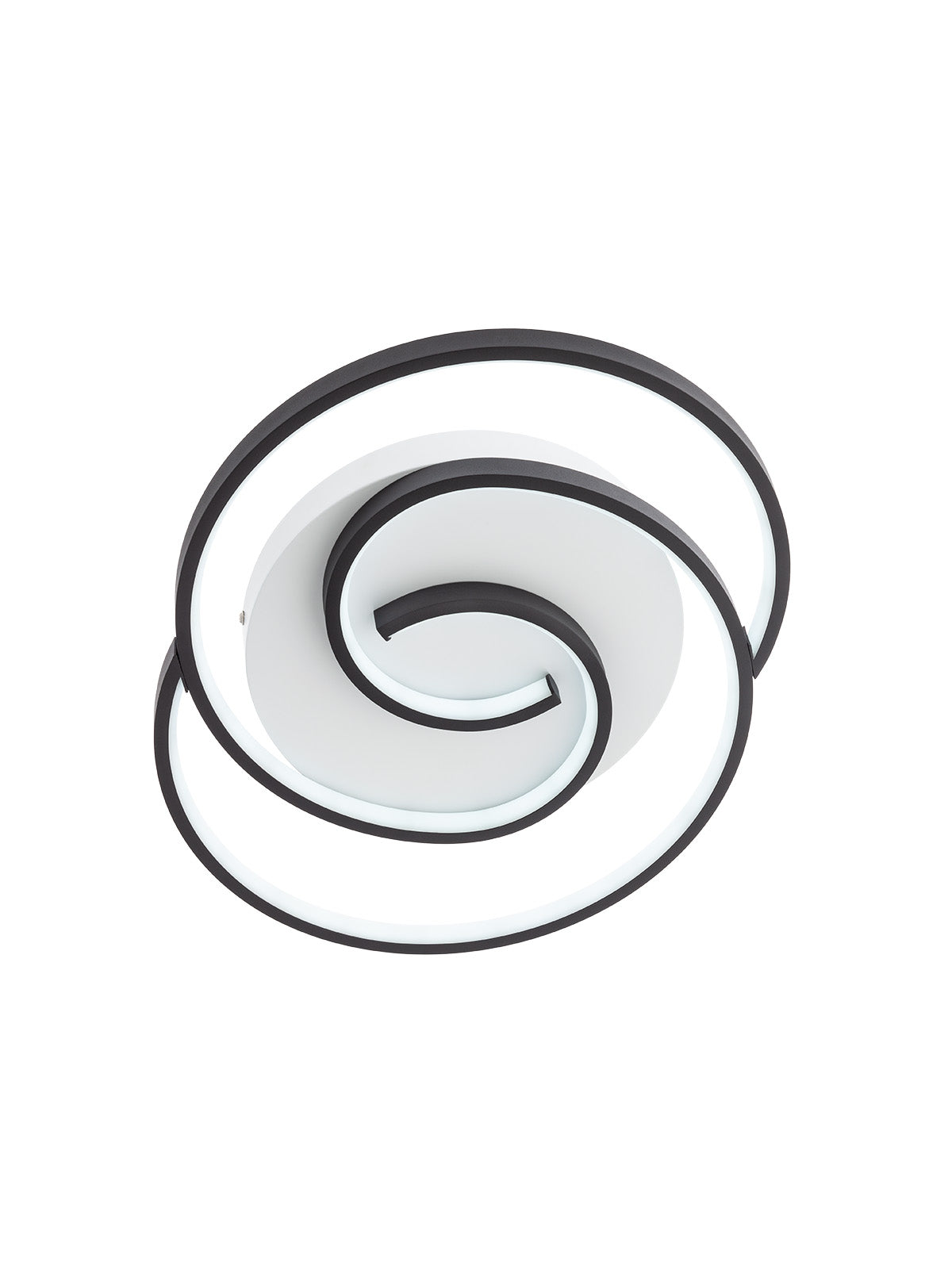 Плафон LED INTERSIA 38W 2700-6500K SWH + SBK димиращ+ дистанционно