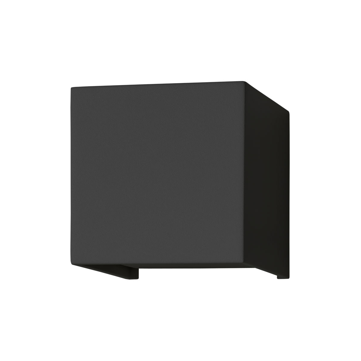 Стенен LED аплик AMPLITUDE 7.7W черен 3000K