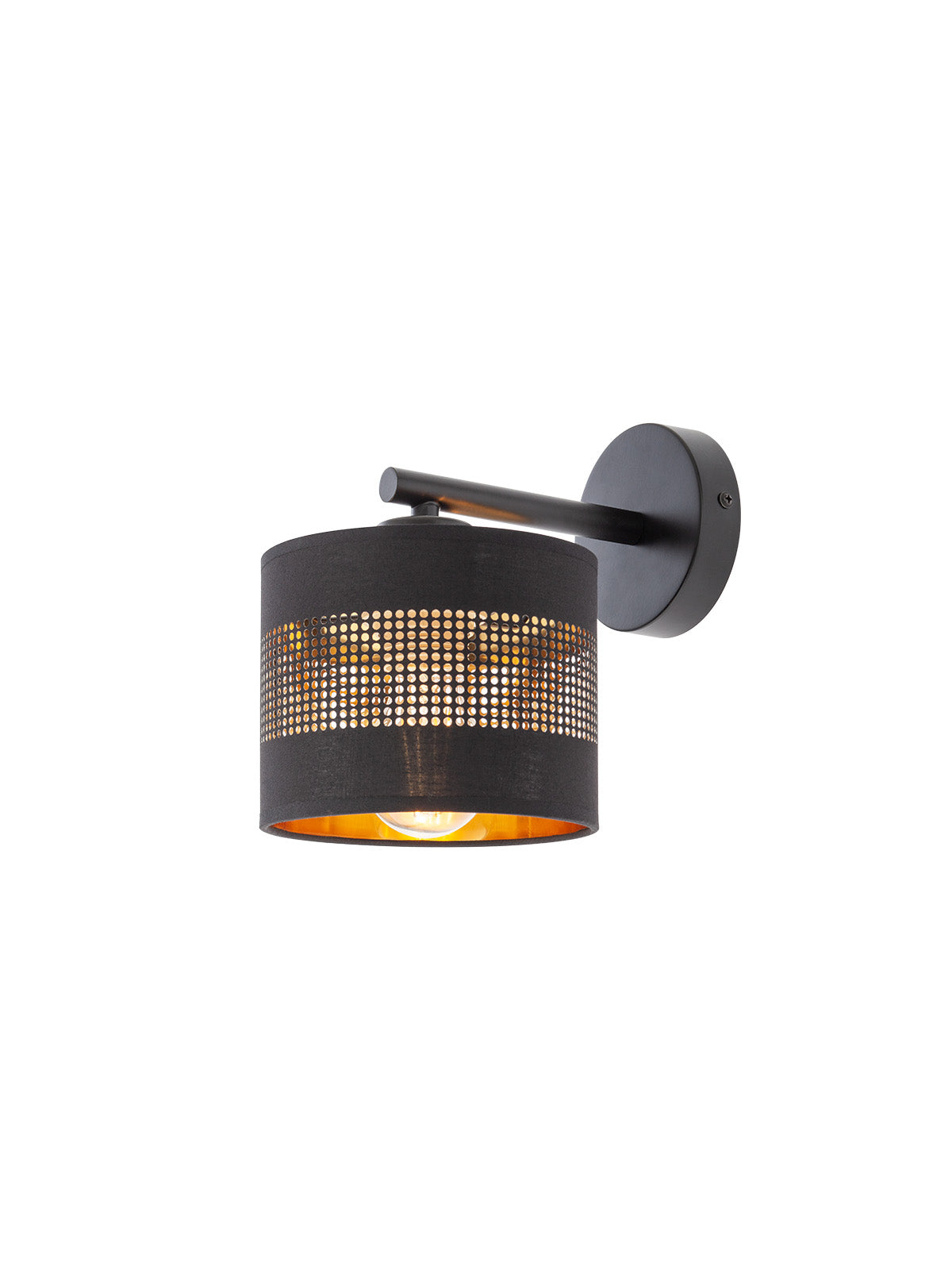 Стенен аплик FLINT 1X42W E27 MBK