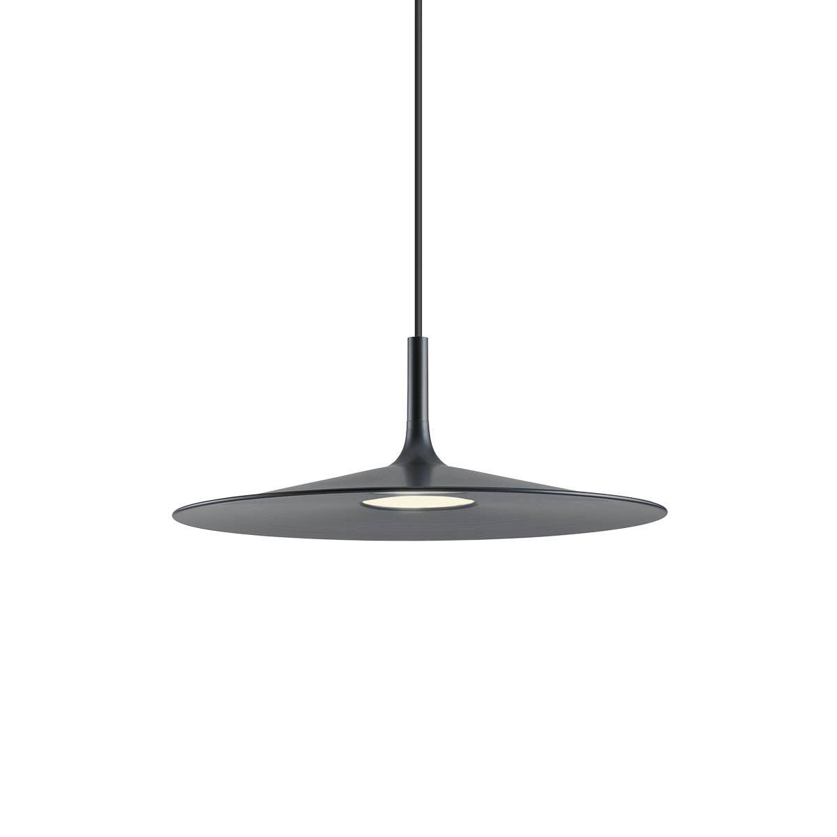 Висящо LED осветително тяло KAI SMD 16W D400 MBK 3000K