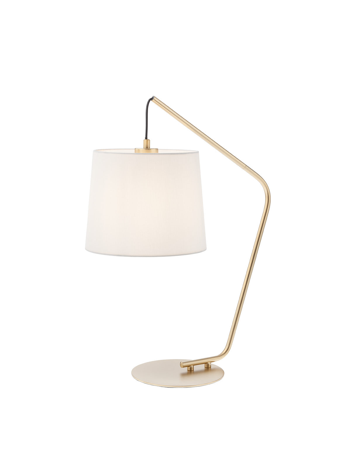 LED висящо осветително тяло KERMIT VE 1x42W E27 матово златен/бежов