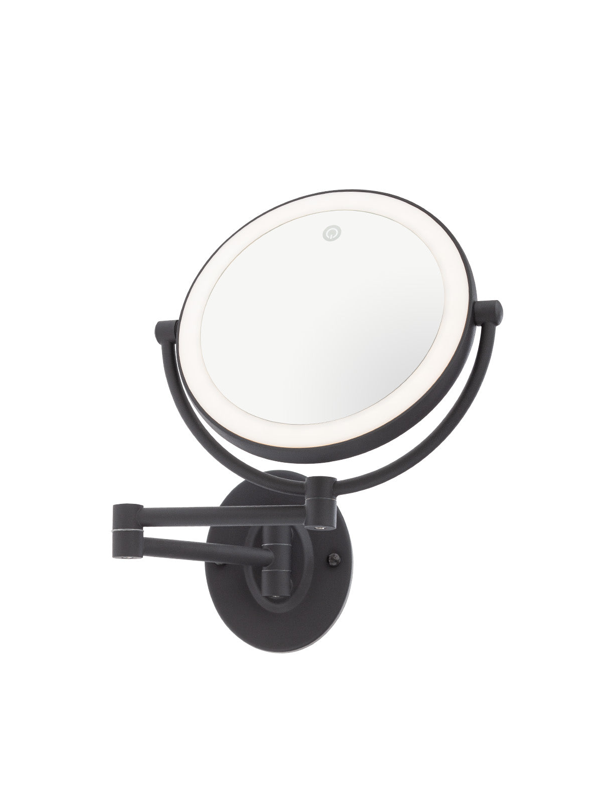 Стенен LED аплик SELFIE 7W 3000K-6000K черен SBK