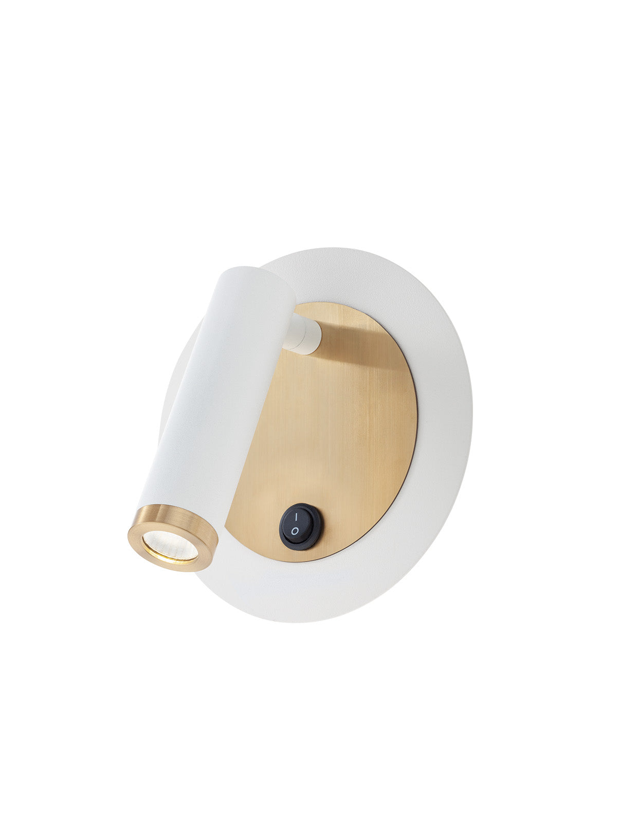 Стенен LED аплик CLOSER 6W 3000K RD бял WH