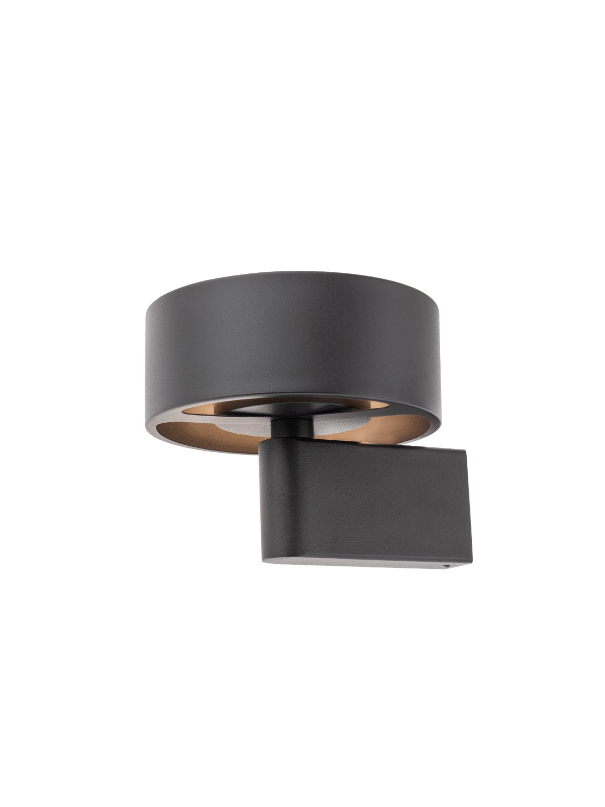 Стенен LED аплик PUNKT 6W 3000K черен BK