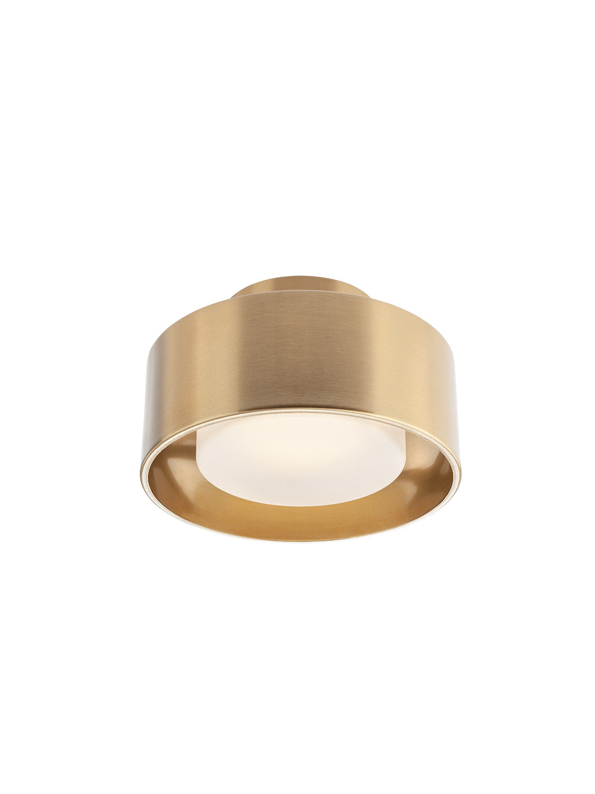 Плафон LED PUNKT 6W 3000K месинг