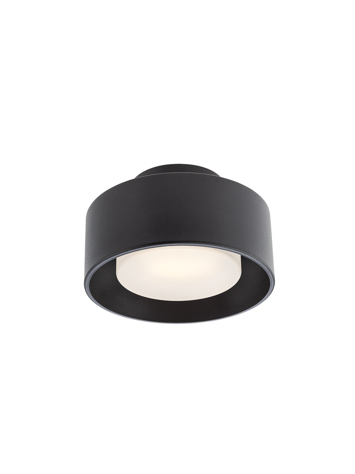 Плафон LED PUNKT 6W 3000K черен BK