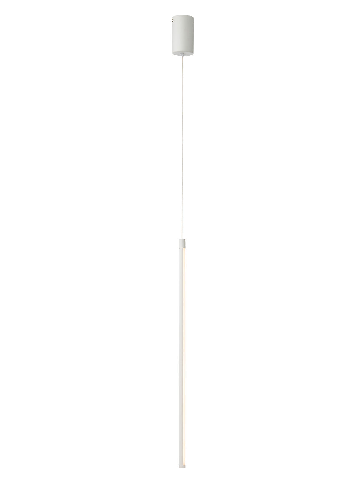Висящо LED осветително тяло TABOO 9W 3000K H600 бял WH