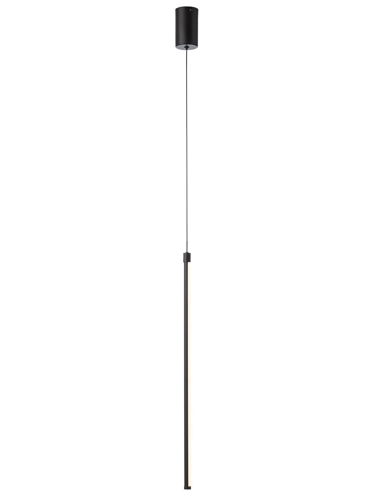 Висящо LED осветително тяло TABOO 9W 3000K H600 черен BK