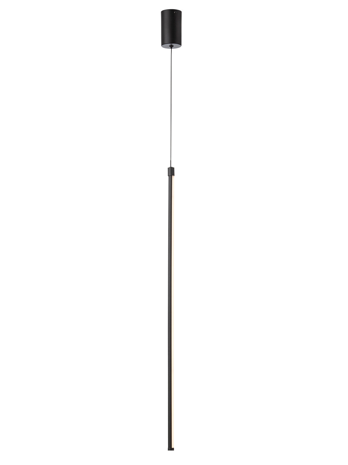Висящо LED осветително тяло TABOO 11W 3000K H800 черен BK