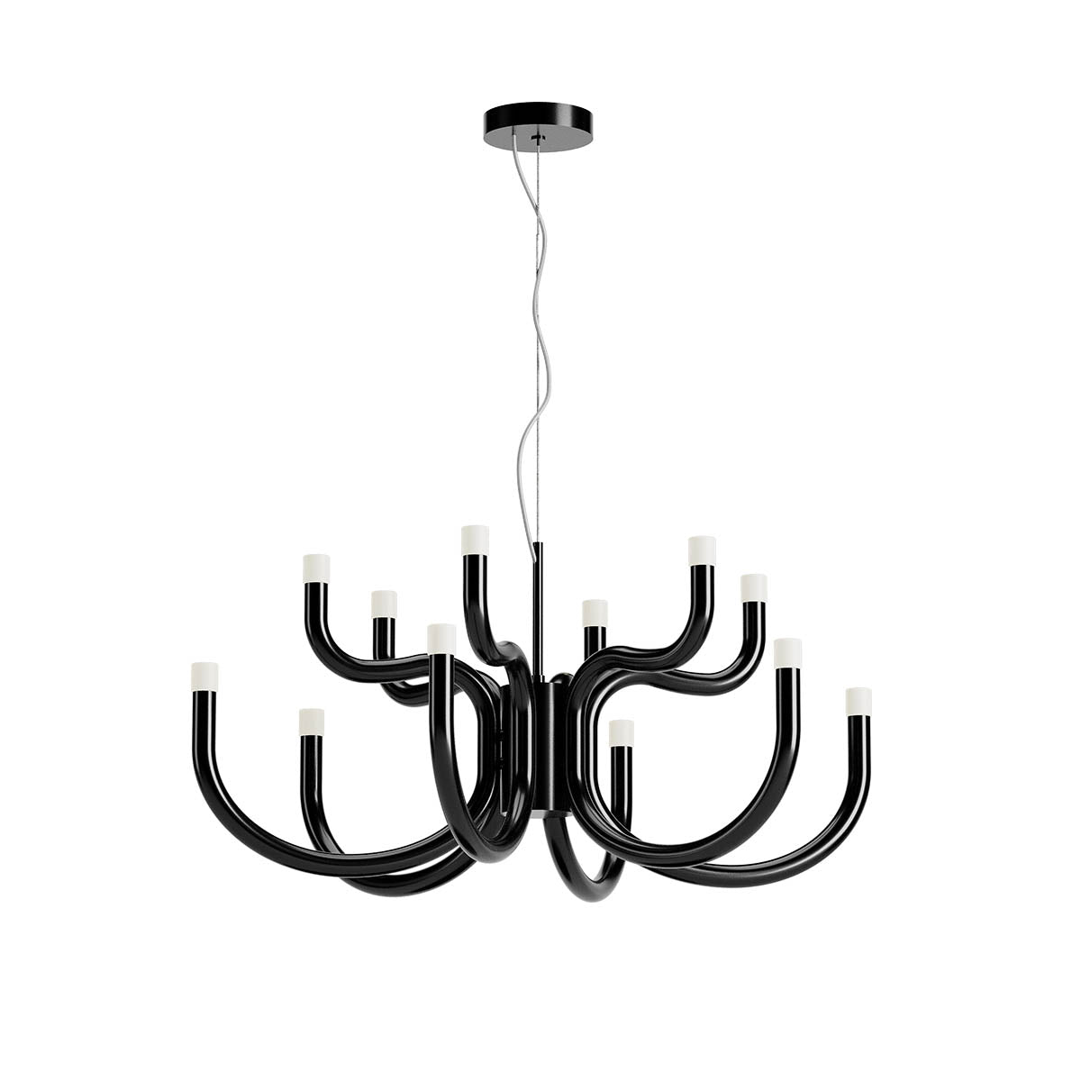 LUXOR CAND LED 54W 3000K BK
