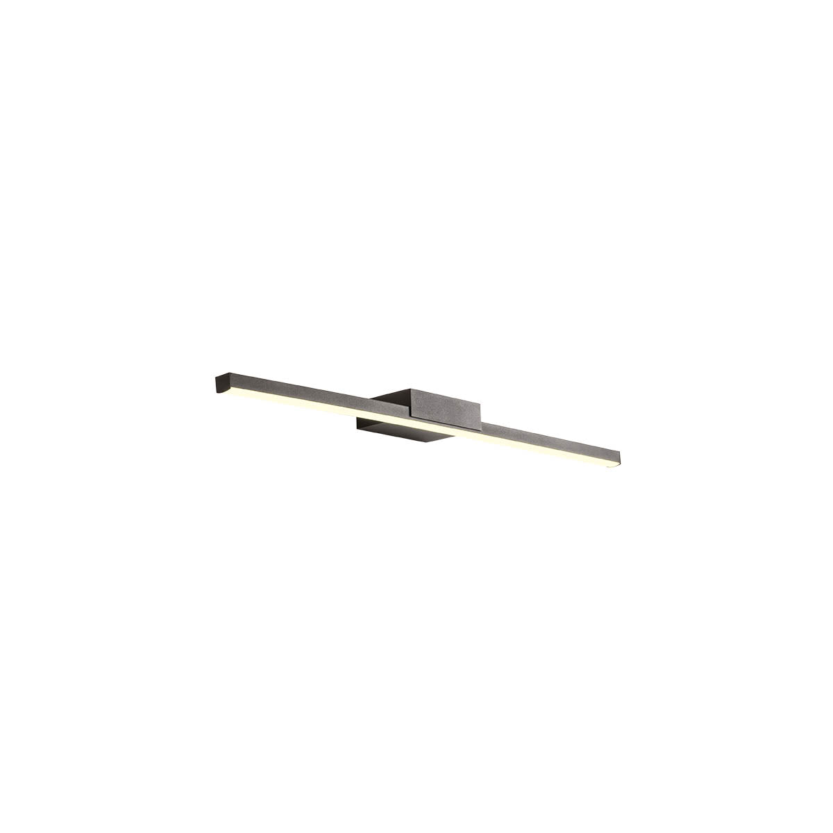Стенен LED аплик ASTON 1x12W SBK
