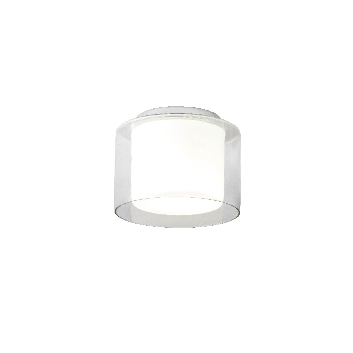 Плафон LED NAJI COB 1x12W CH D230