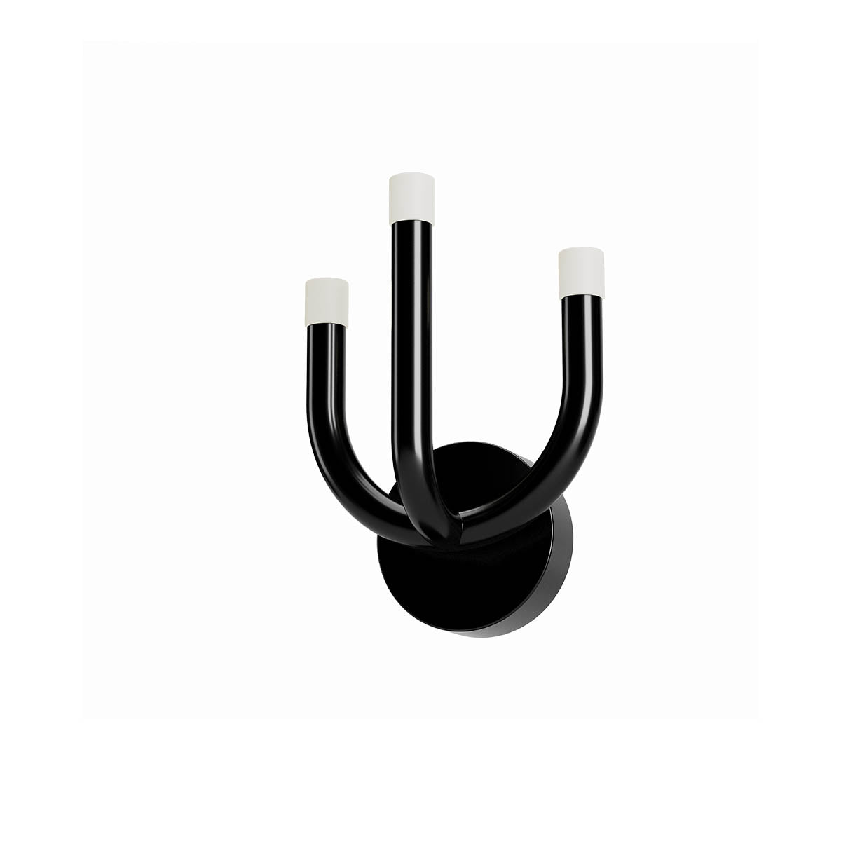 Стенен LED аплик LUXOR 12W 3000K L200 BK