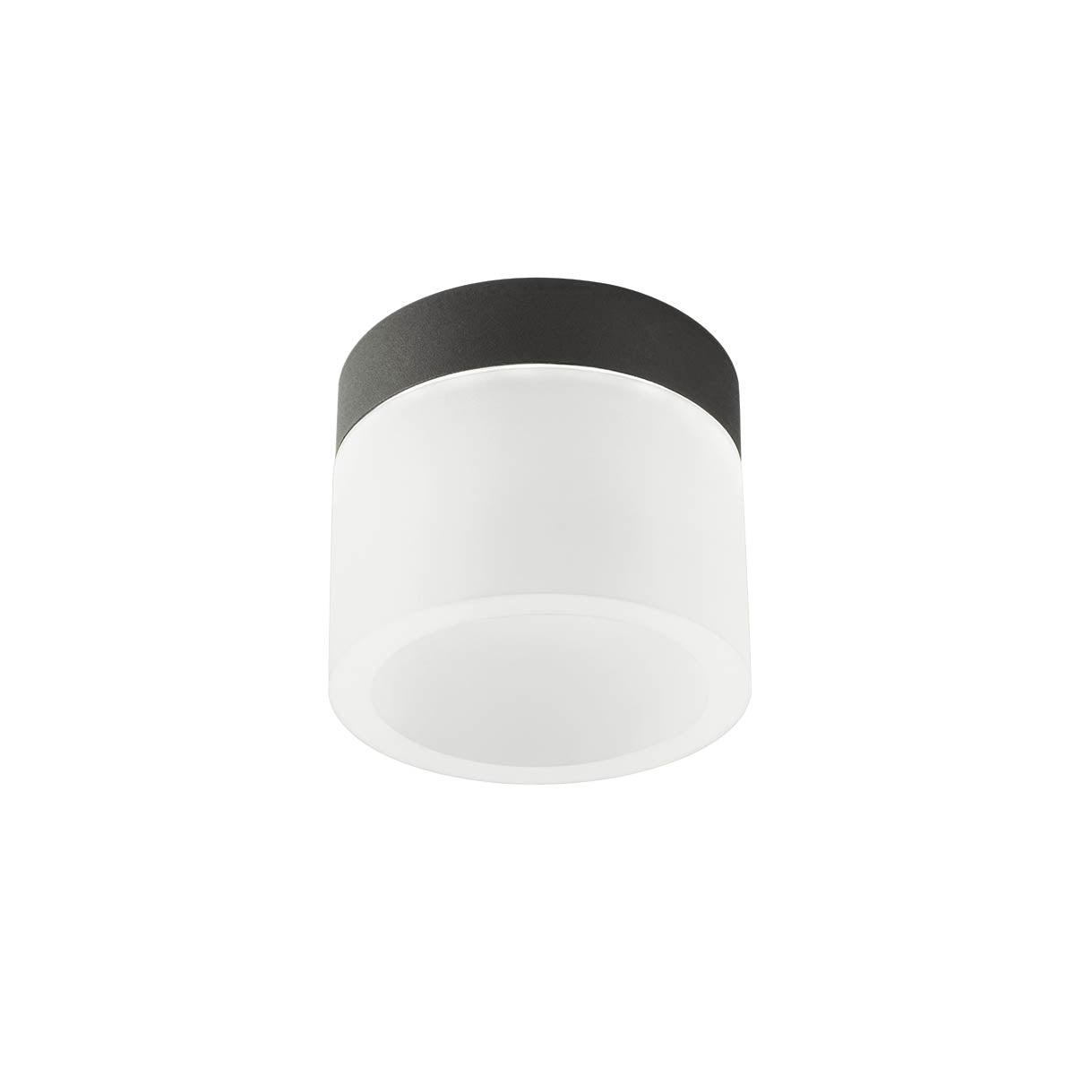 Плафон LED NAIDA 1x6W SBK