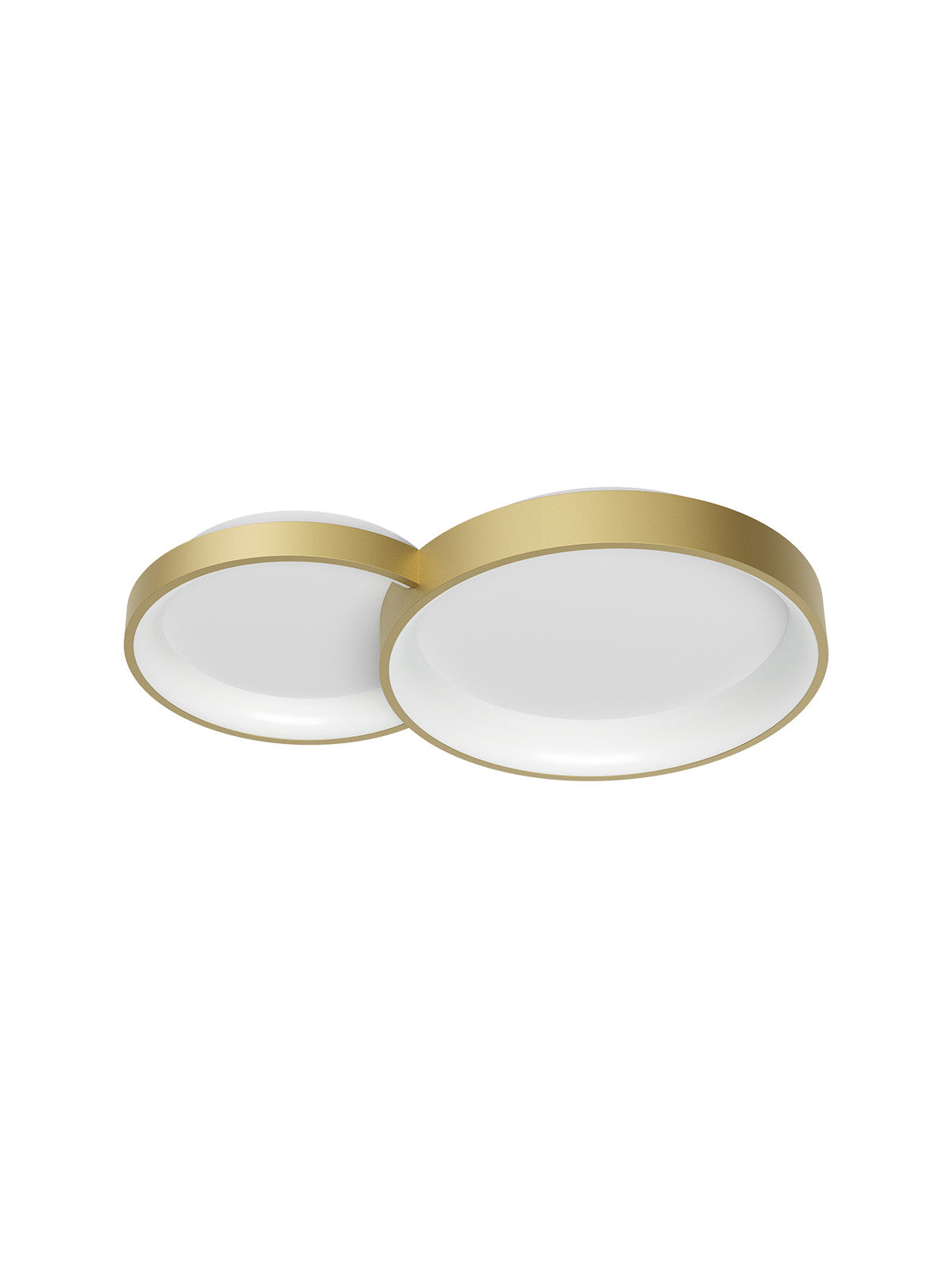 Плафон LED COMBI 50W CCT златен
