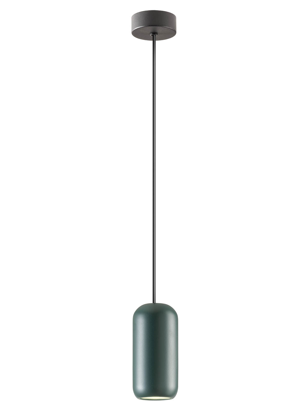 Висящо 1x10W GU10 BOOM D80 SGR