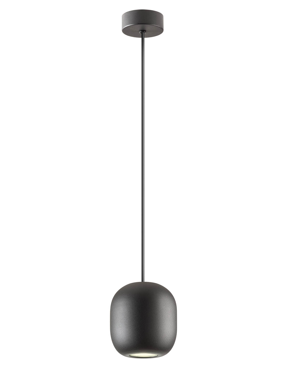 Висящо 1x10W GU10 BOOM D120 SBK