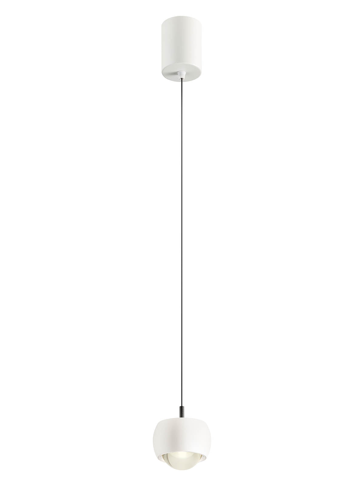 Висящо LED AVES 12W 3000K бял