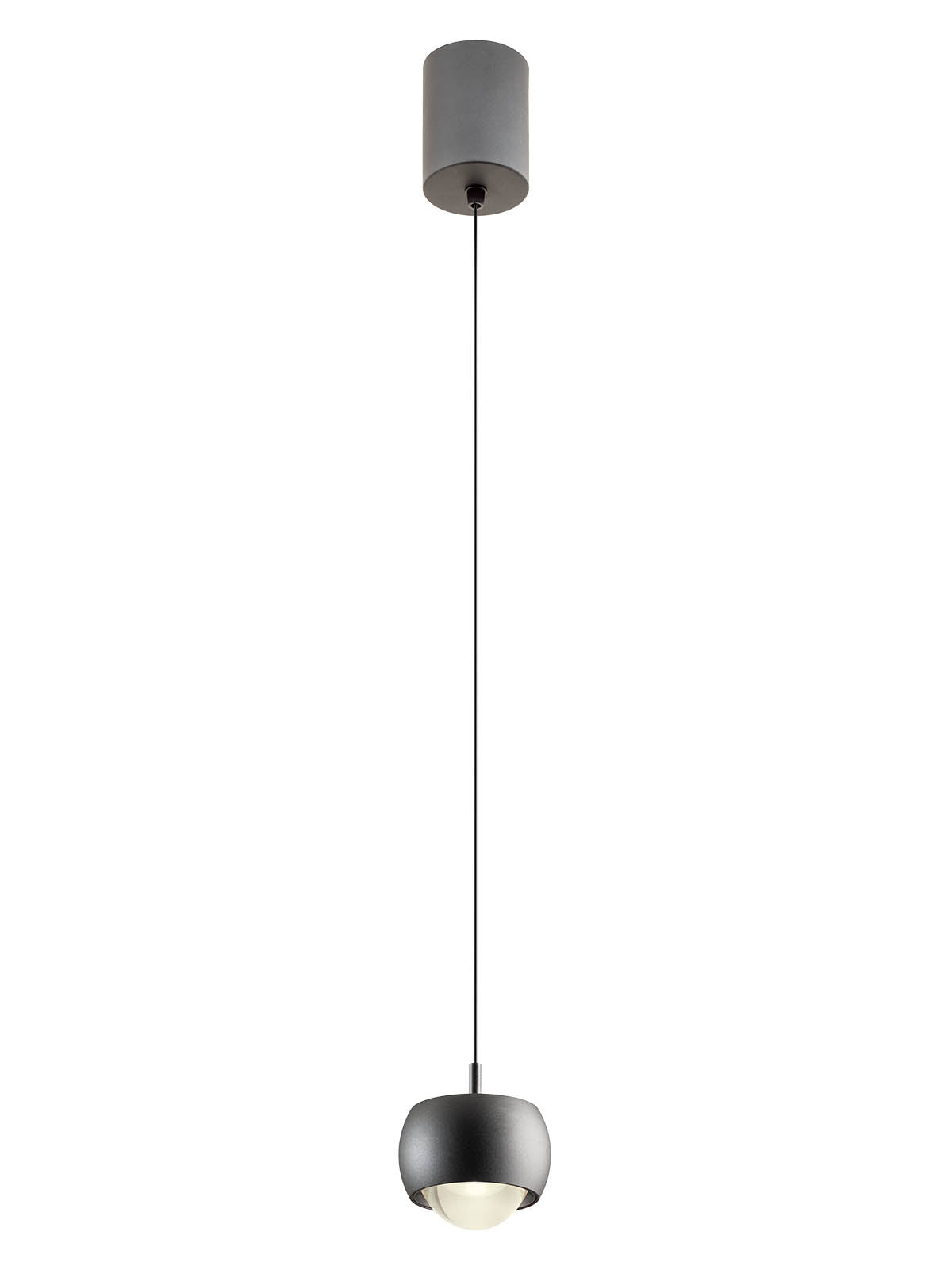 Висящо LED AVES 12W 3000K черен