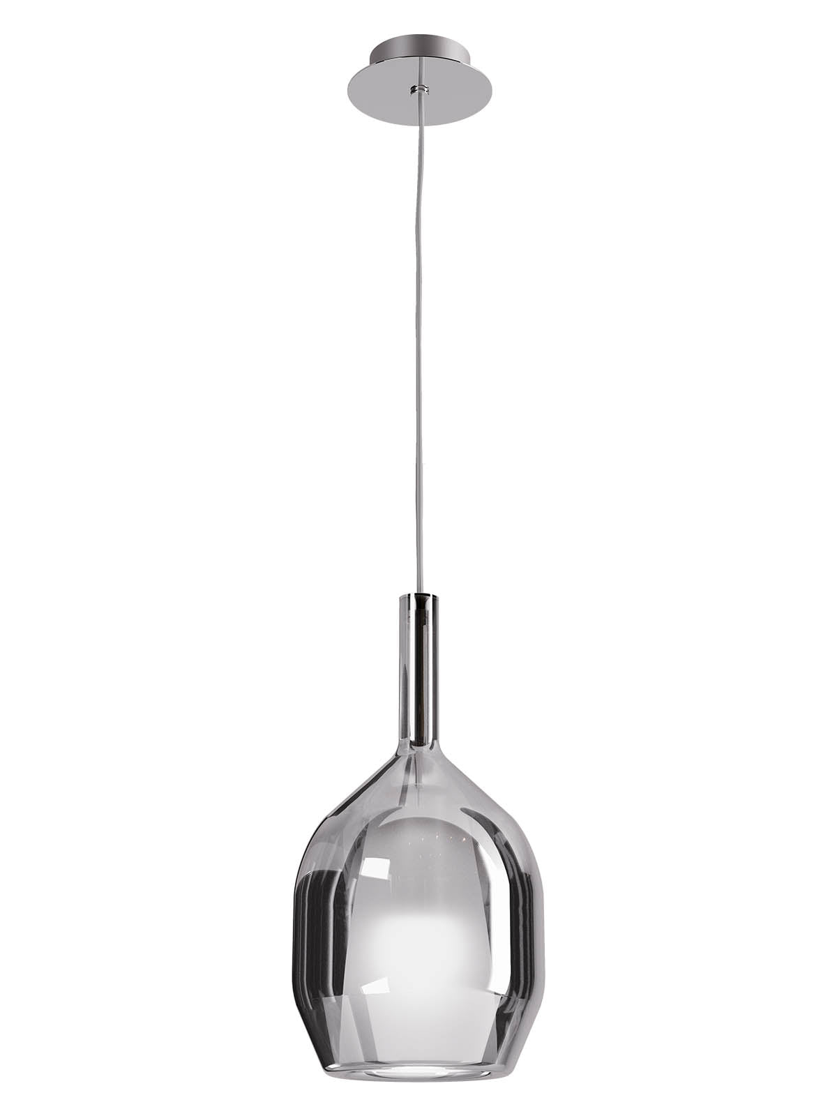 Висящо TRESOR E27*1 D150*H285 пушеносив