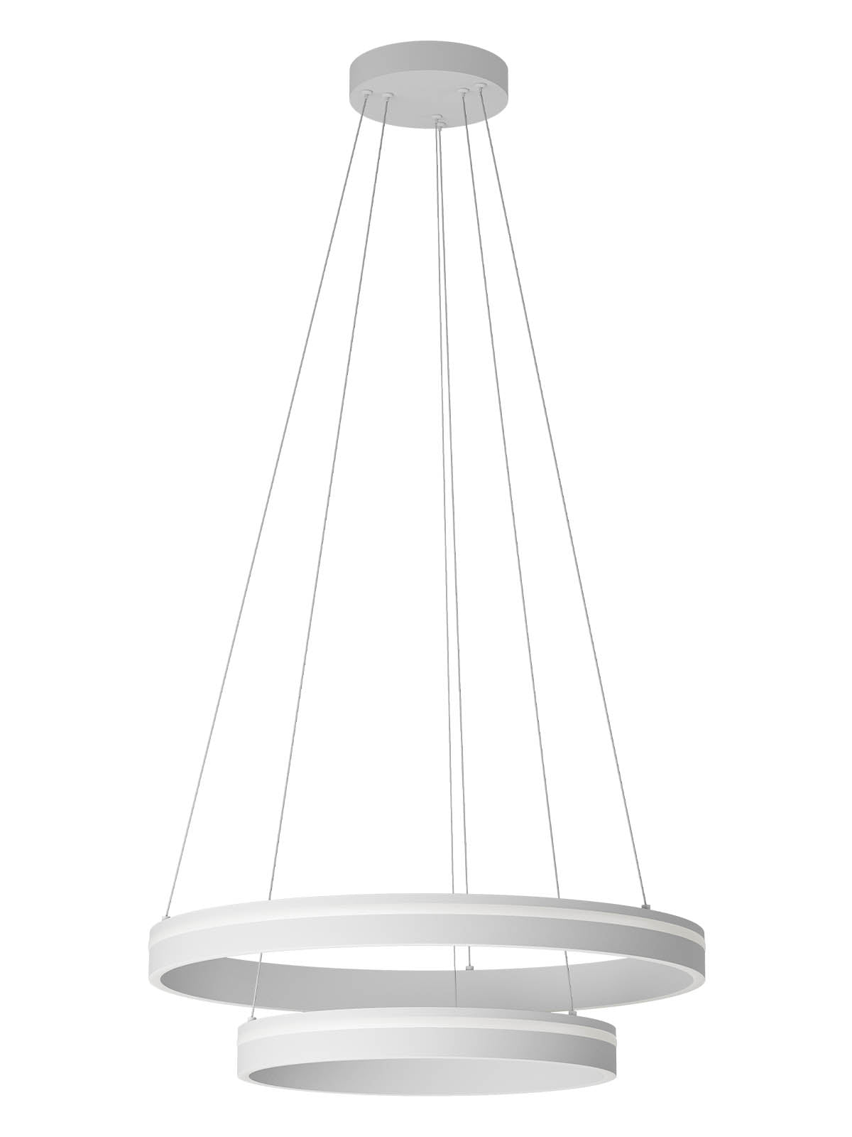 Висящо LED осветително тяло VALDIS 54W 3000K/4000K бял