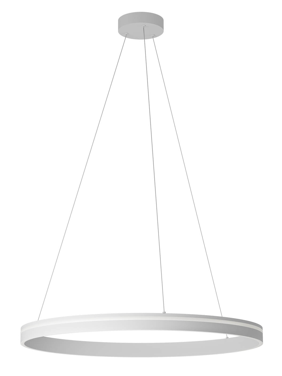 Висящо LED осветително тяло VALDIS 54W 3000K/4000K D783 бял