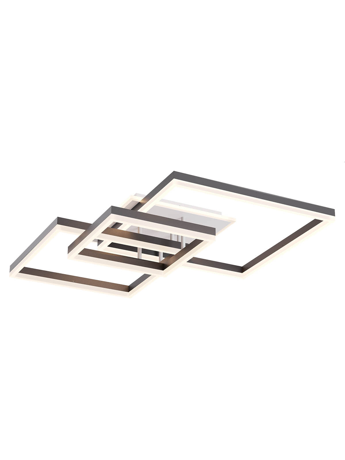 Плафон SAMI LED 120W CCT 3000/4000/6000K бял/черен