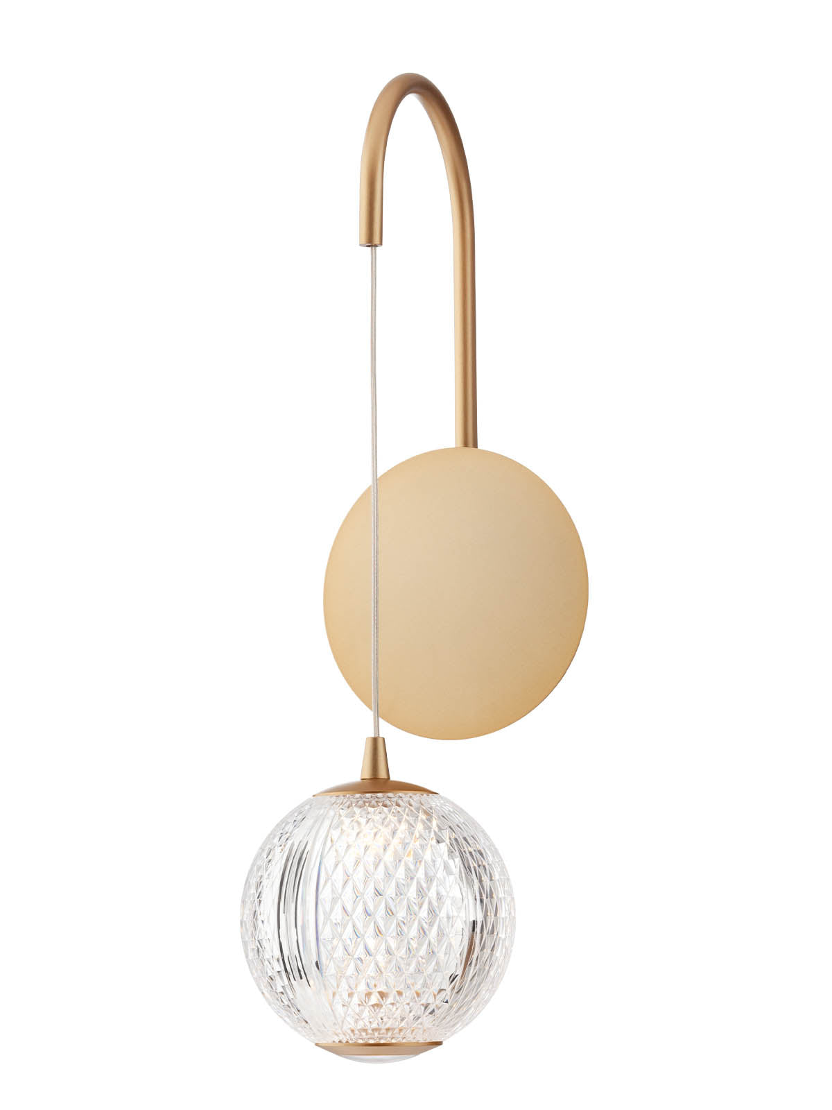Стенен аплик GIANET LED 4W 3000K златен