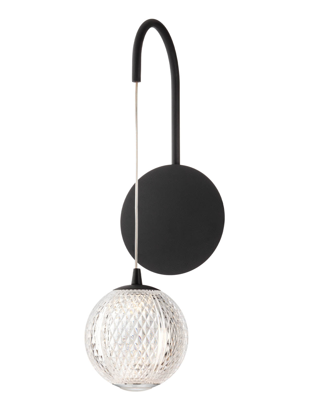 Стенен аплик GIANET LED 4W 3000K черен