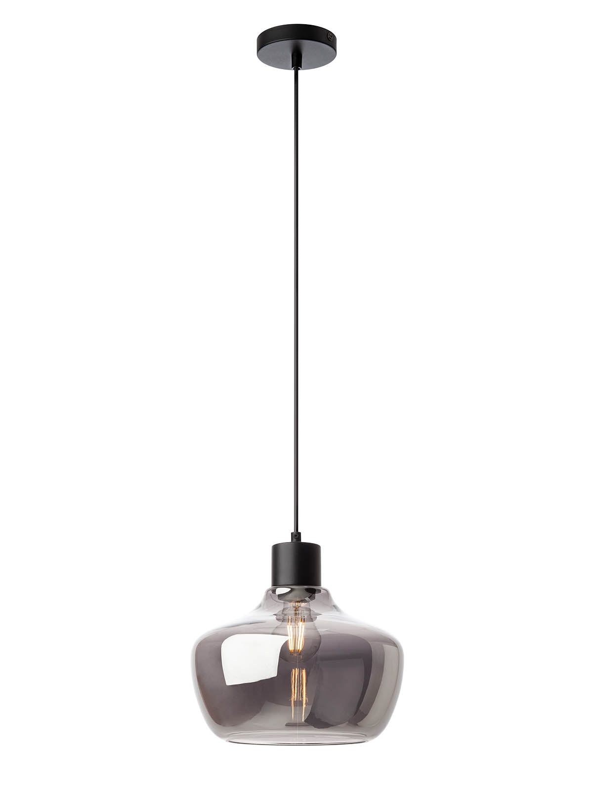 Висящо осветително тяло ATLANTIS 1*42W E27 D260 SBK
