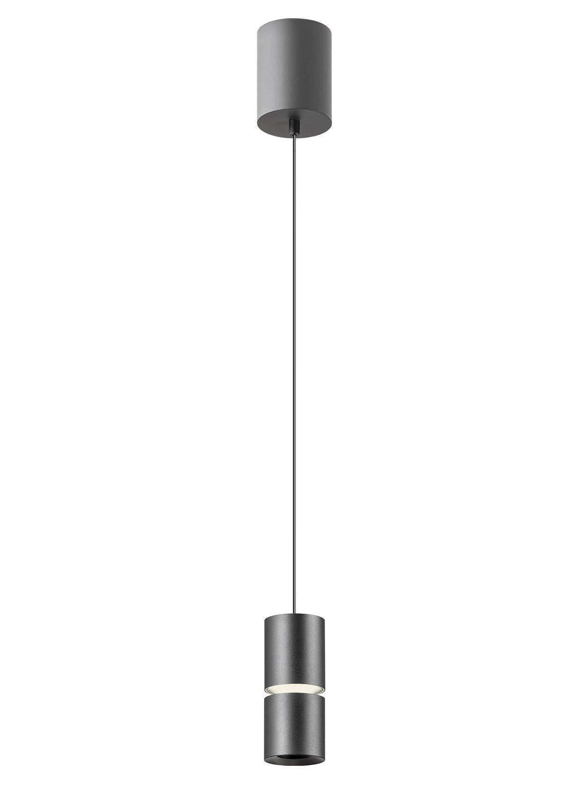 Висящо LED осветително тяло NAKU 12W 3000K MBK