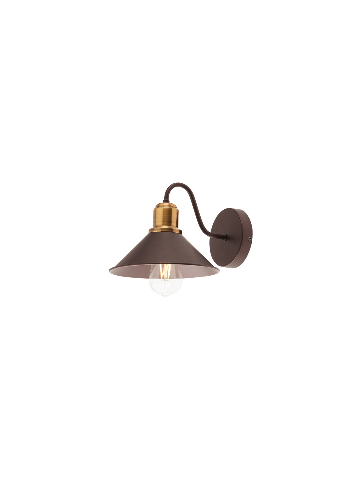 Стенен аплик VERNER 1x42W E27