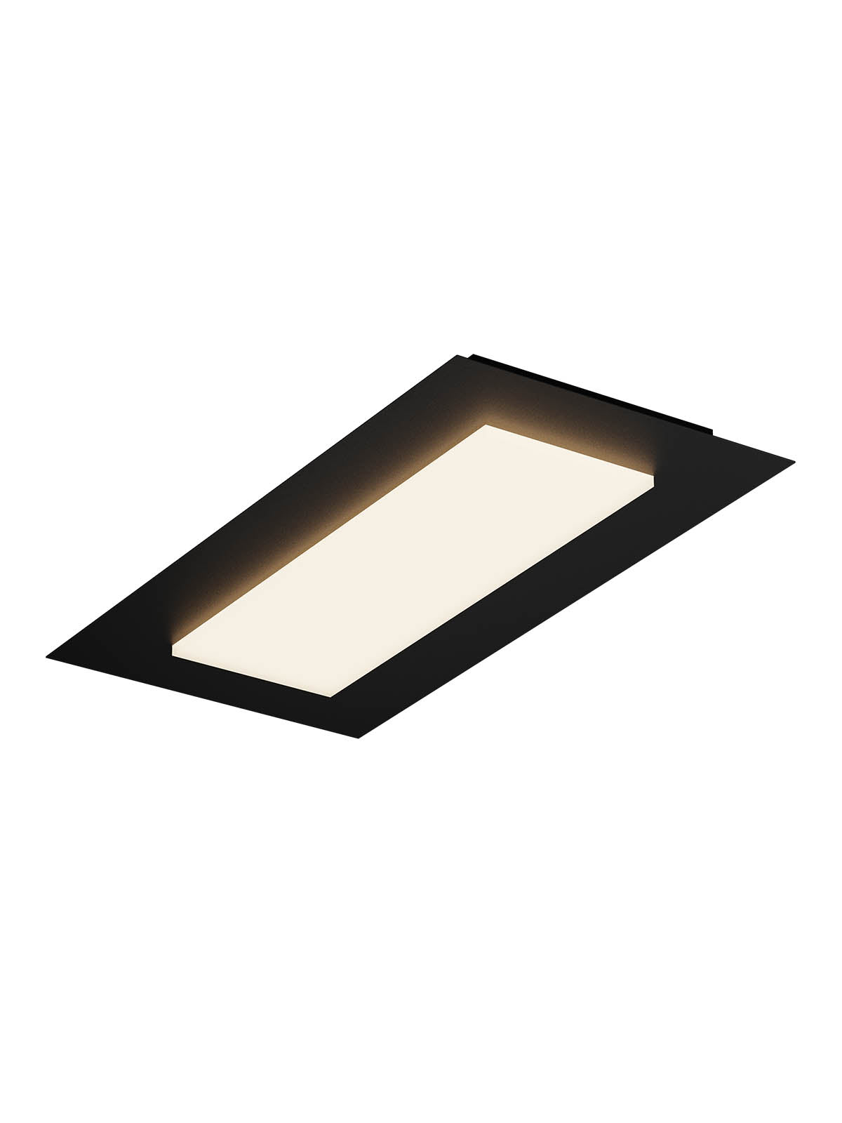 Плафон LED TATAMI 40W 3000K/4000K BK