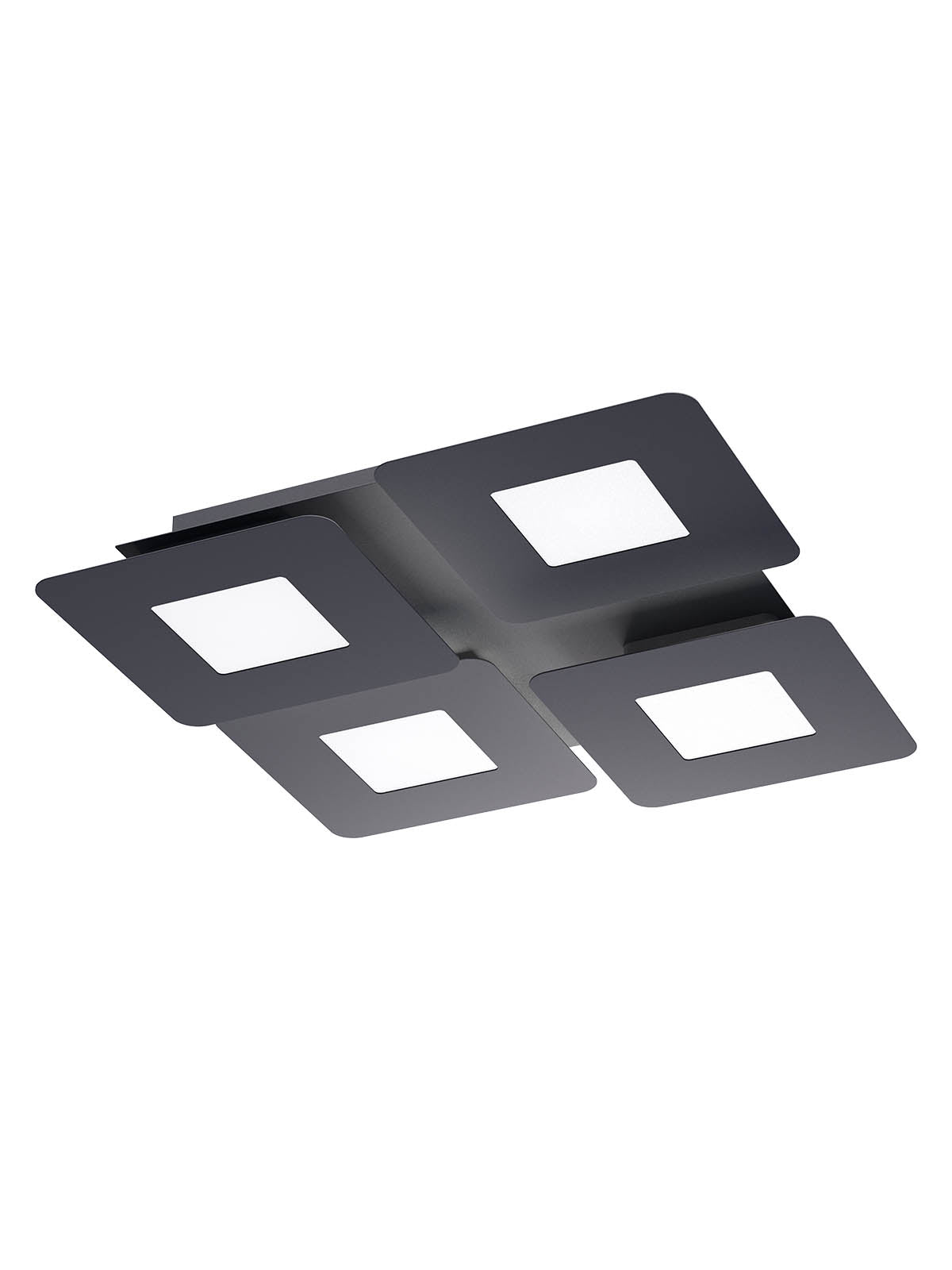 Плафон LED QUANT 50W 3000K/4000K SBK