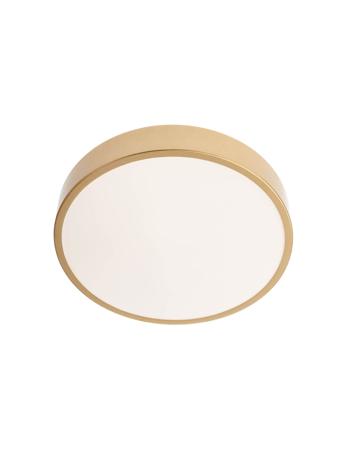 Плафон LED KNOB 24W златен GD 3000-6500K