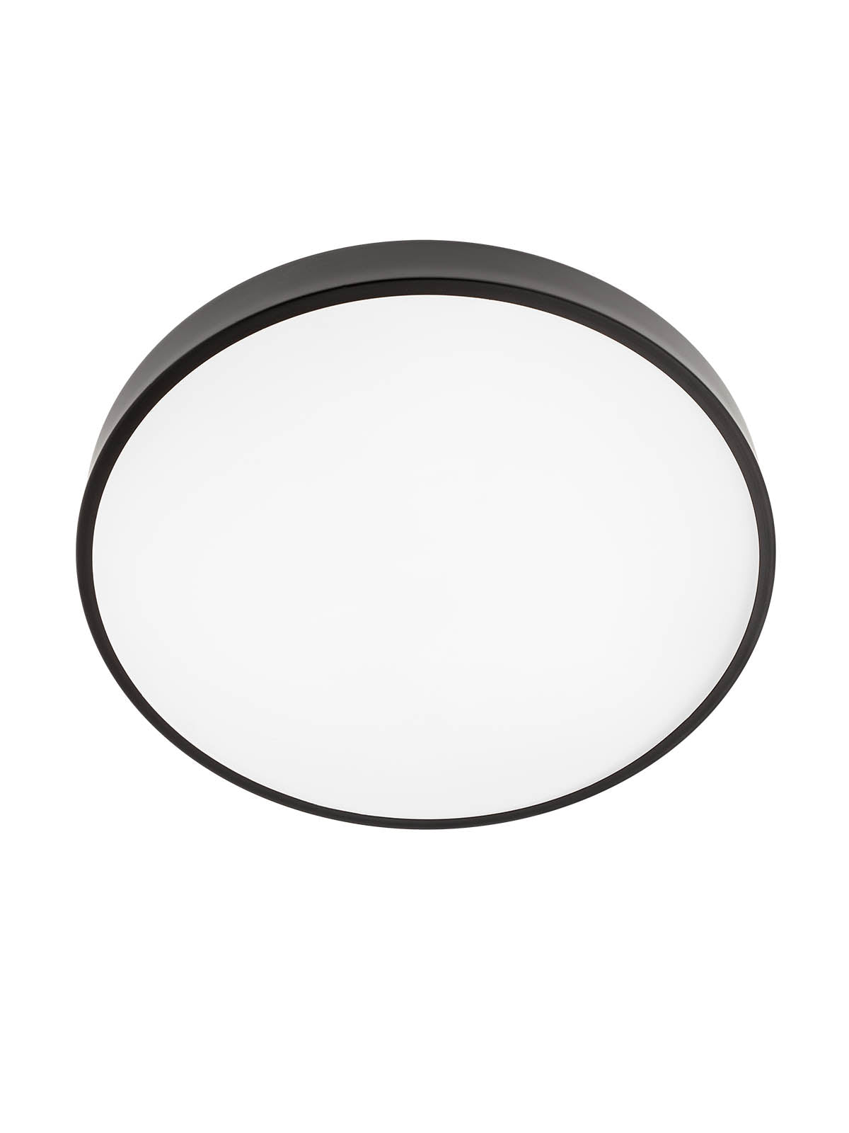 Плафон LED KNOB 36W BK 3000-6500K