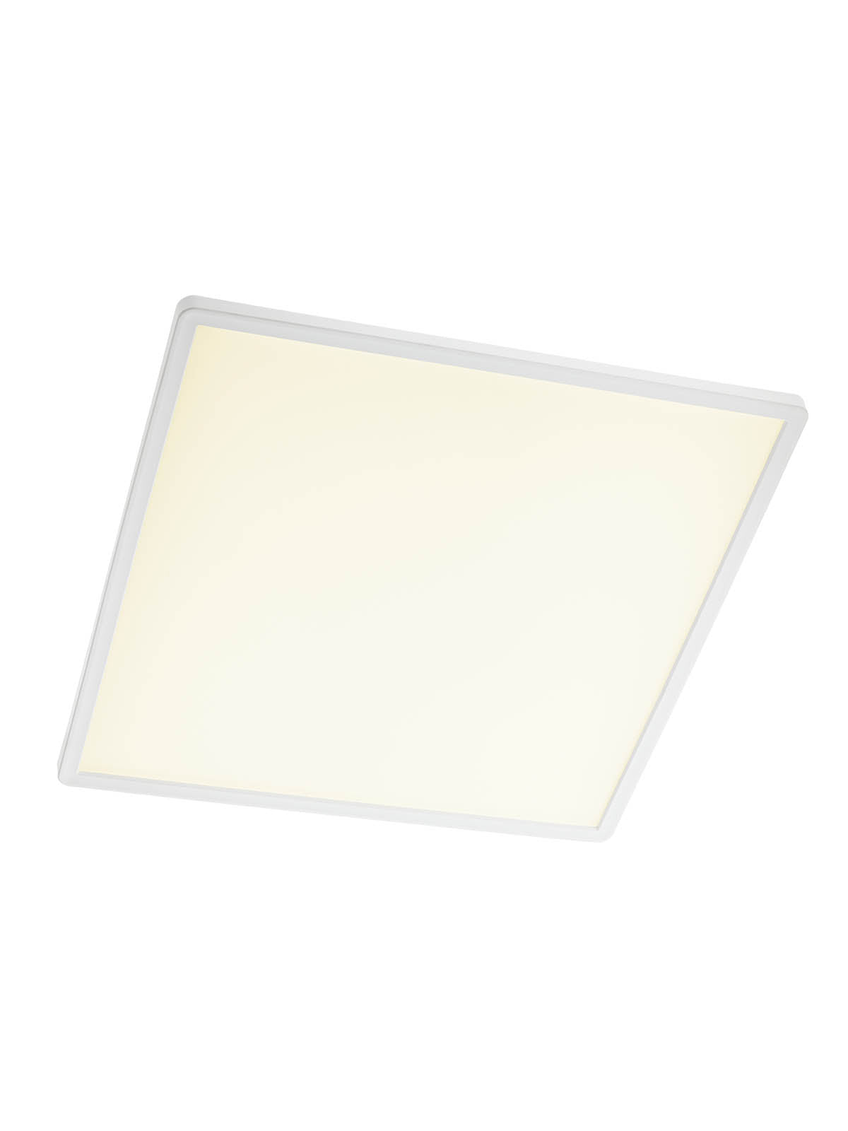 Плафон MEMO SQ LED 24W IP20 3000K бял D420