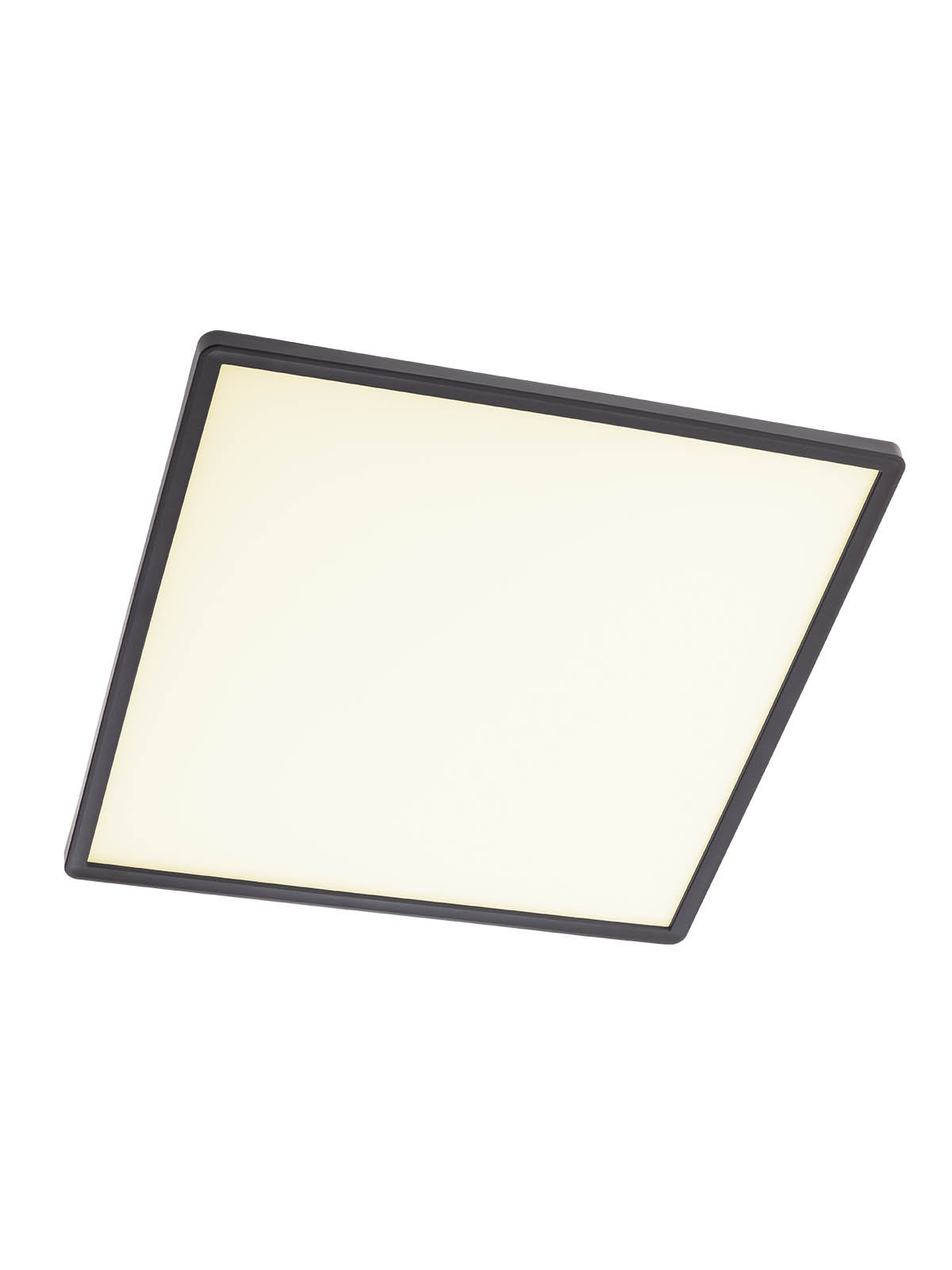 Плафон MEMO SQ LED 24W IP20 3000K черен D420