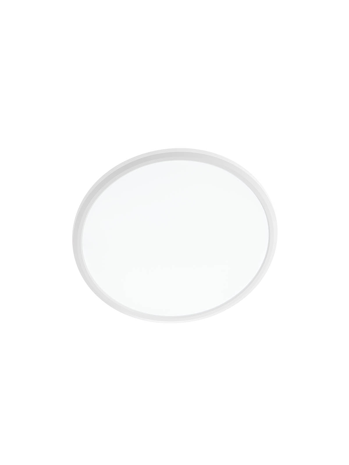 Плафон MEMO RD LED 15W IP54 CCT бял