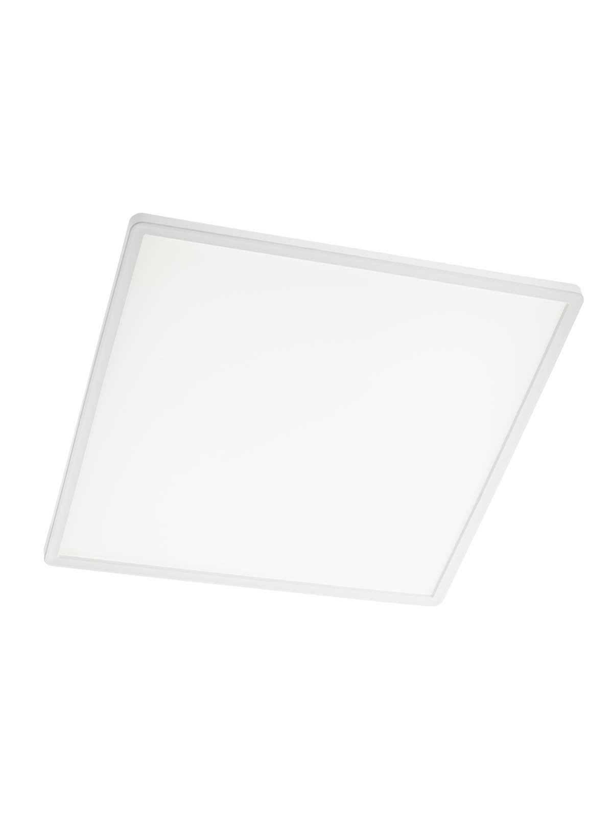 Плафон MEMO SQ LED 24W IP20 4000K бял D420