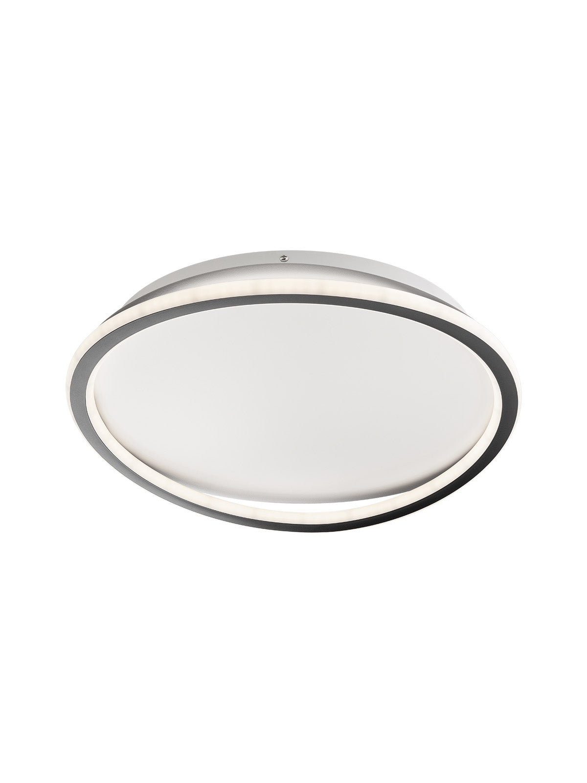 Плафон JOLIE LED 51W 3000K/6000K тъмен черен+бял