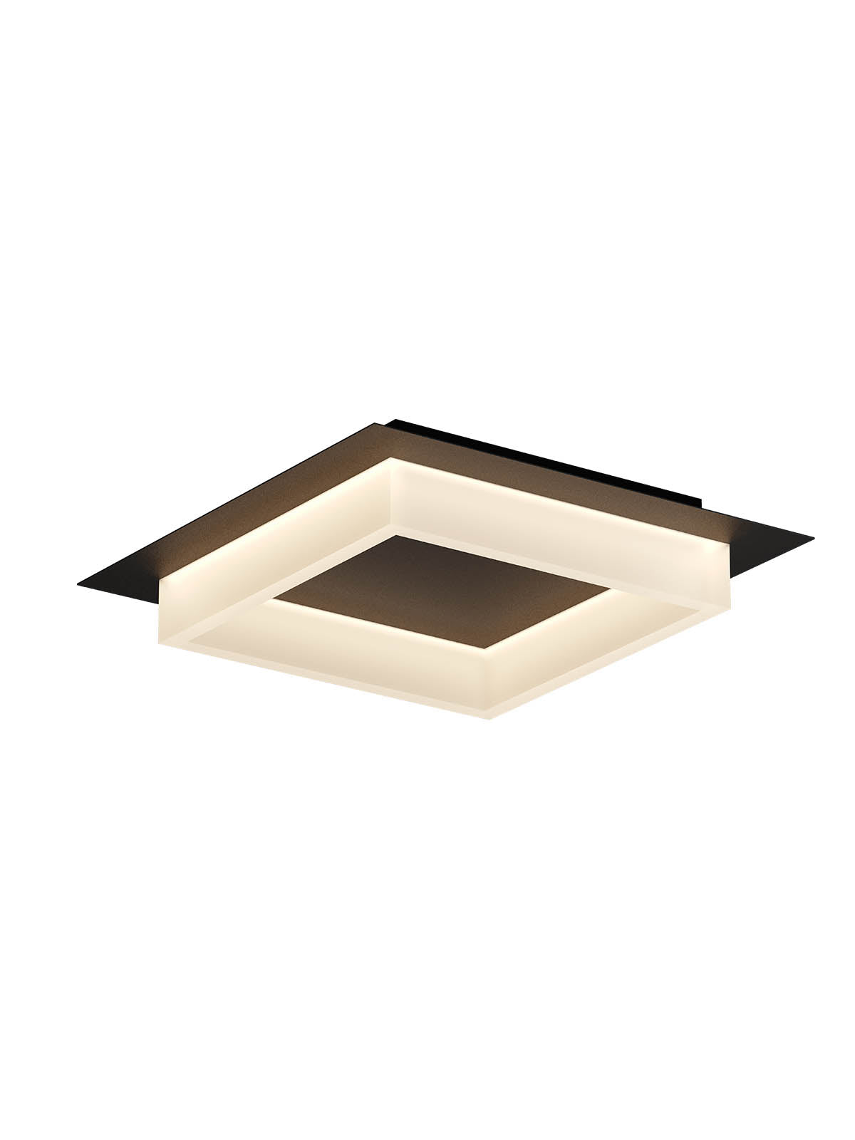 Плафон PERIMETRO LED 28W 3000K/6000K черен