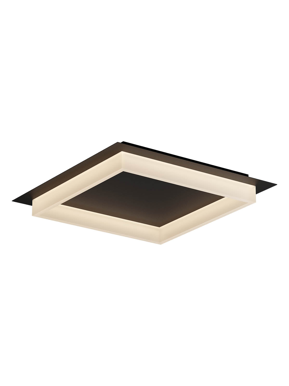 Плафон PERIMETRO LED 40W 3000K/6000K черен